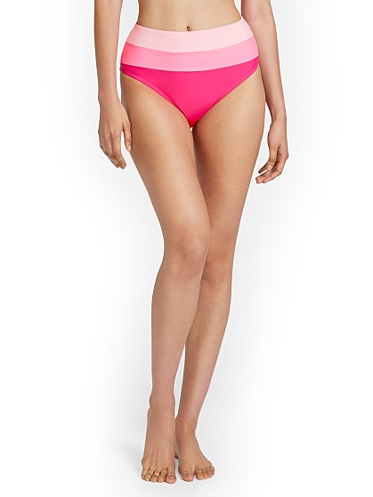 54.95 HIGH WAIST TRI CLR
