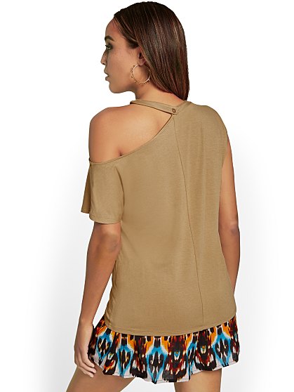 49.95 OPEN SHLDR MNCK TOP