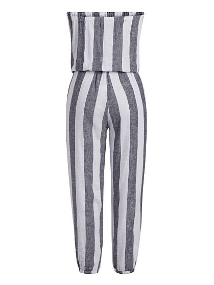 69.95 STRAPLESS JUMPSUIT
