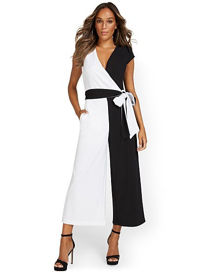 99.95 COLORBLOCK JUMPSUIT