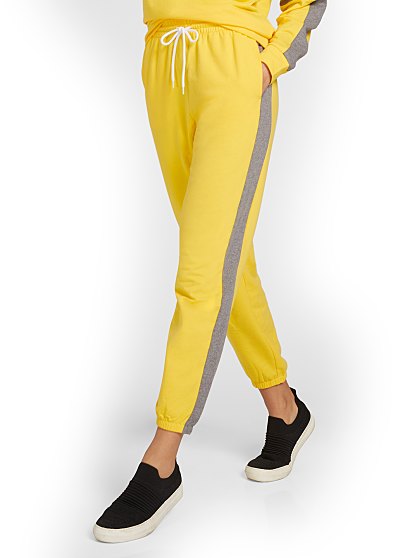 59.95 STRIPE CLBLK JOGGER