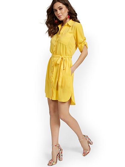 69.95 SOFT SHIRTDRESS