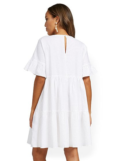 59.95 RUFF SLV LINEN
