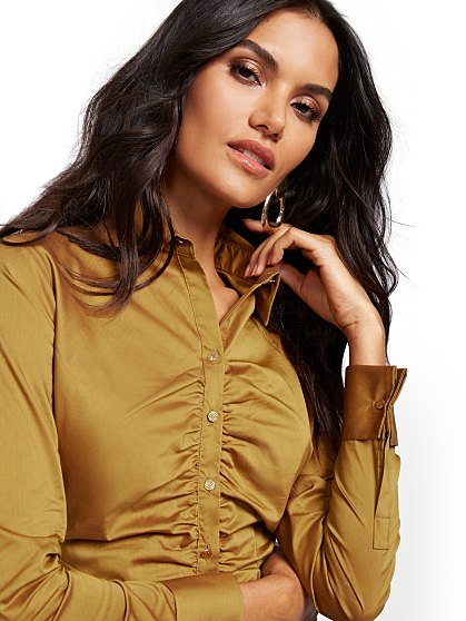 39.95 T LS SHIRD PLACKET