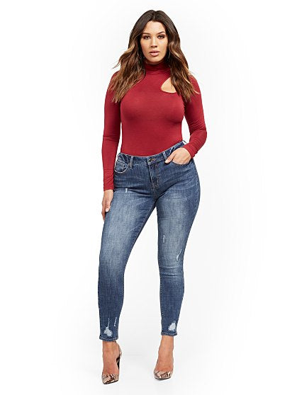 59.95 MID RISE SUP SKINNY