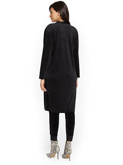 49.95 VELOUR DUSTER
