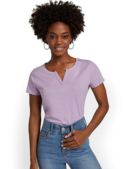 16.95 PERFECT SPLITNECK T