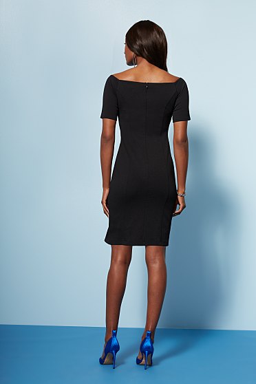 69.95 OTS CREPE DRESS