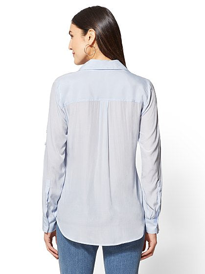 39.95 KATE SHIRT SOLID