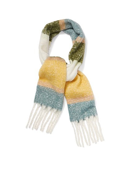 29.95 STRIPED BLNKET SCRF