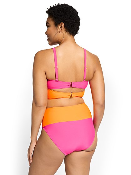 54.95 STRIPE BIKINI