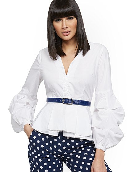 59.95 BALLOON SLV TOP