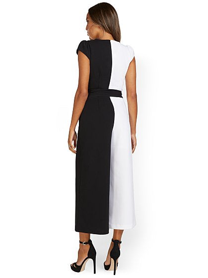 99.95 COLORBLOCK JUMPSUIT