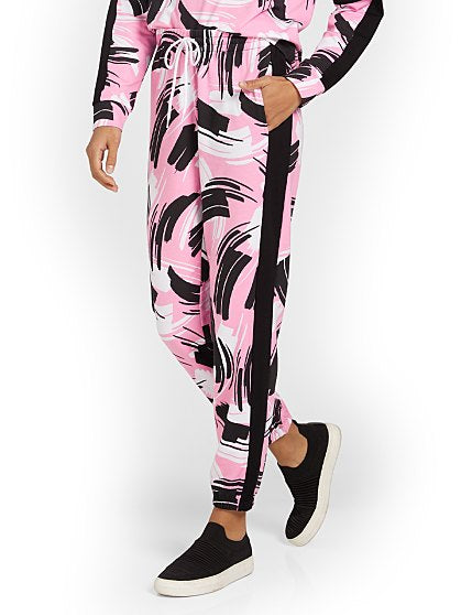 64.95 STRIPE CLRBLK JOGGE