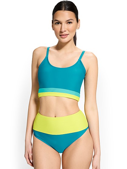 54.95 STRIPE BIKINI