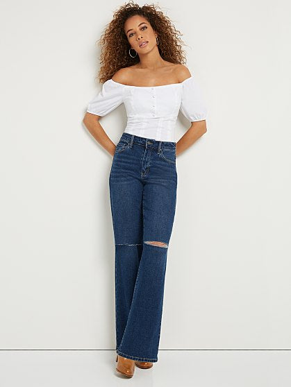 76.95 HW WIDE LEG DARK