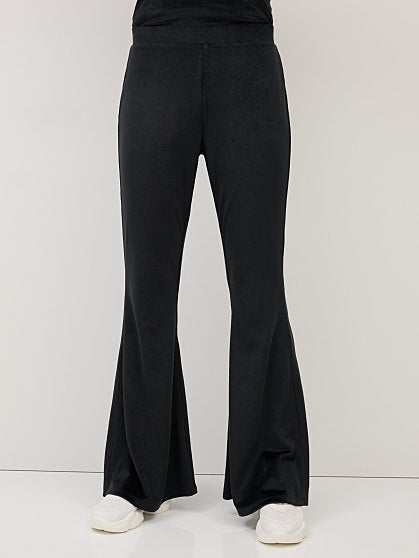 44.95 VELOUR FLARE YOGA
