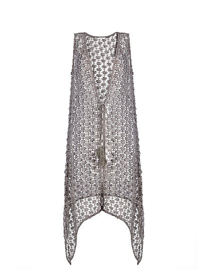59.95 TIE FRONT LC VEST