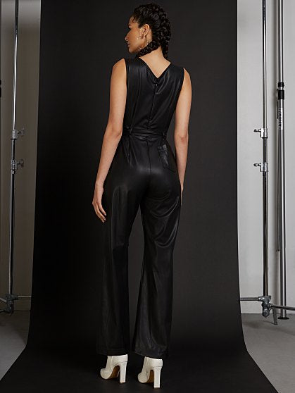 99.95 PU VNK JUMPSUIT