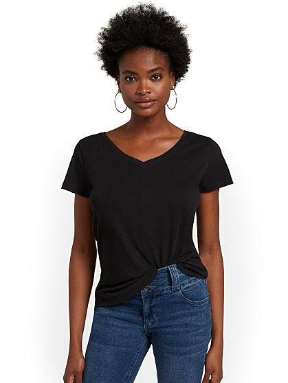 16.95 PERFECT V NECK TEE