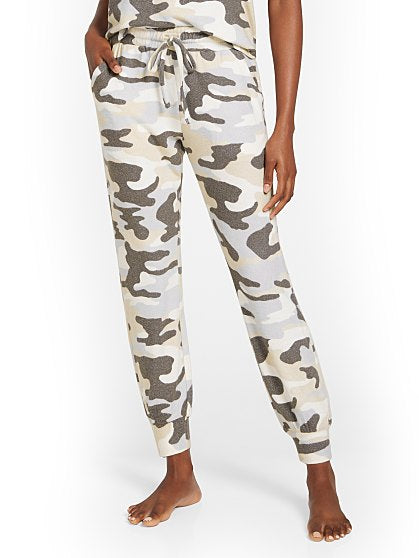 46.95 SNIT JOGGER CAMO