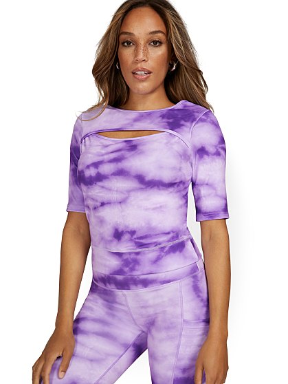 34.95 YOGA CLRBLK TIE DYE