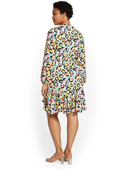 79.95 MULTI LEOPARD WRAP