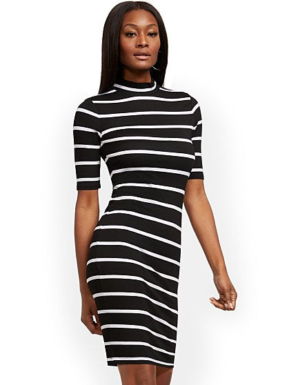 59.95 ELBW SLV MOCKNK DRS