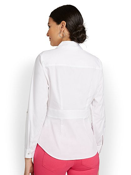 42.95 T MADISON SHRT LS