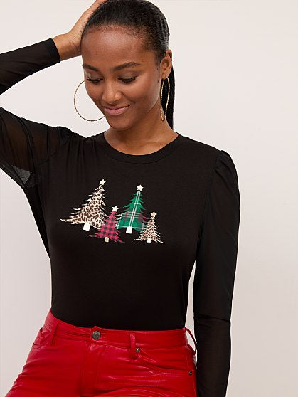 54.95 MESH PUF SLV TREE T