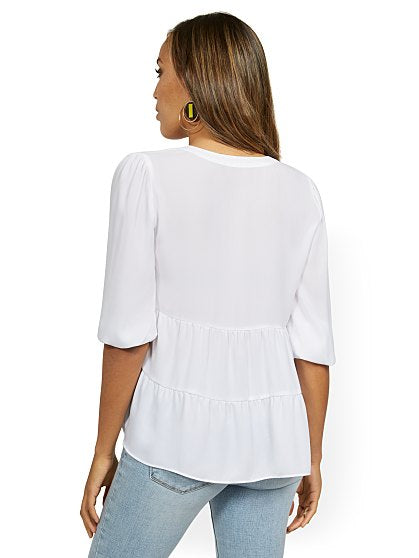 54.95 BABYDOLL TOP