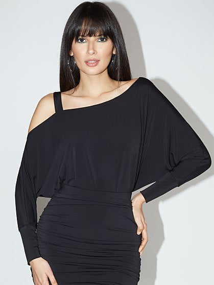 59.95 ASYM DOLMAN TOP