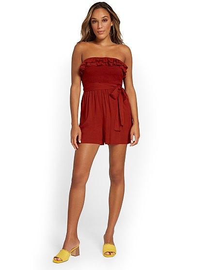 59.95 SMOCKED STRPLSS ROM