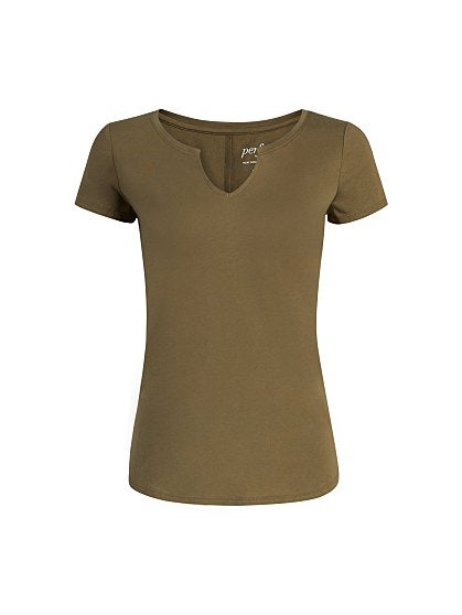 16.95 SPLIT  NK PERFECT T