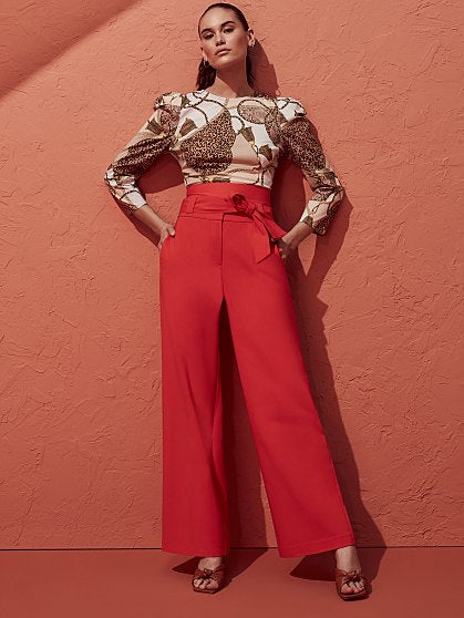 89.95 TIE WAIST WIDE LEG