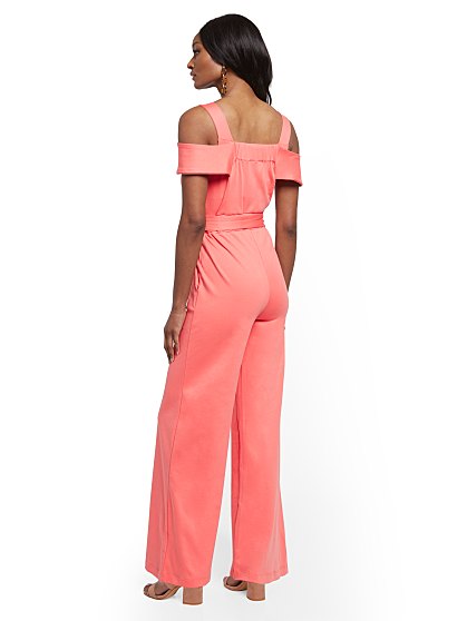 69.95 COLD SHLDR JUMPSUIT