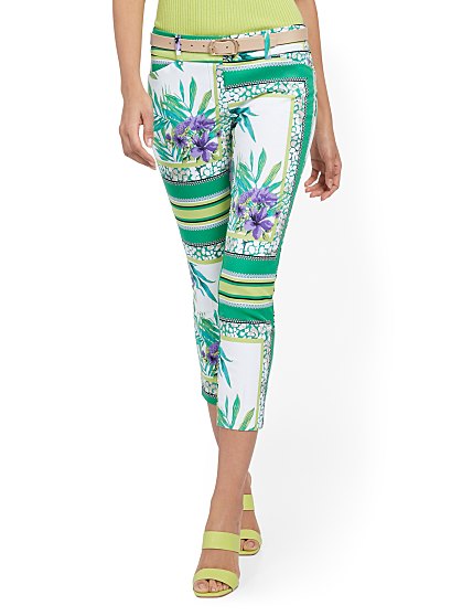 59.95 AUDREY CROP CHEETA