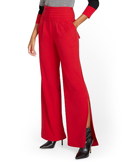 89.95 TIE BACK WIDE LEG