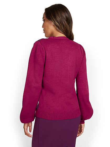 59.95 ARGYLE CARDIGAN