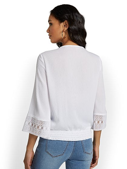 69.95 TIE NCK BELL SLV BL