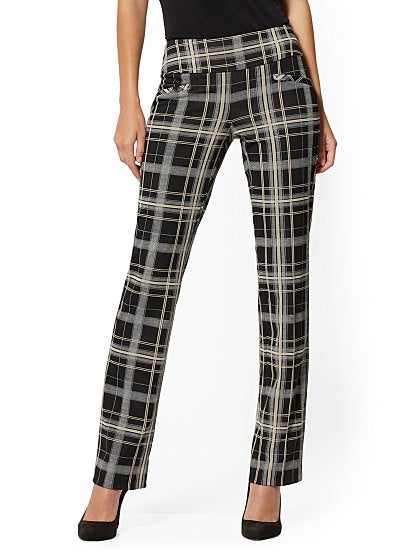 49.95 T PO STRAIGHT PLAID
