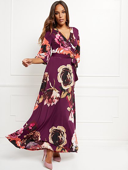 84.95KI WRAP MAXI 3/4 SLV