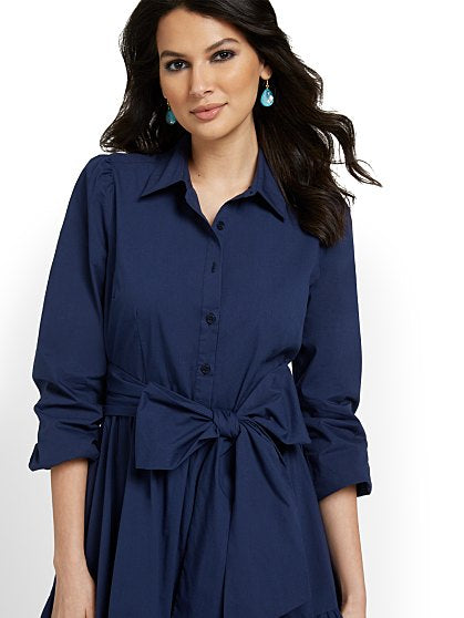 69.95 SJP SHIRTDRESS PRNT