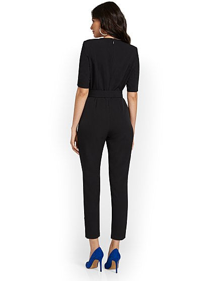 99.95 BELTED JUMPSUIT
