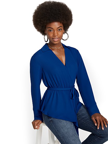 49.95 TIE FRONT TOP