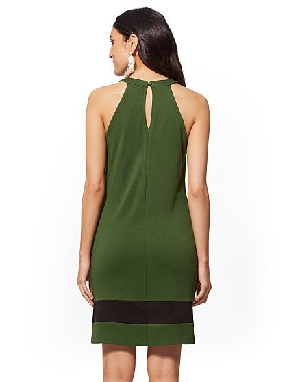 34.95 COLORBLC HALTER INT