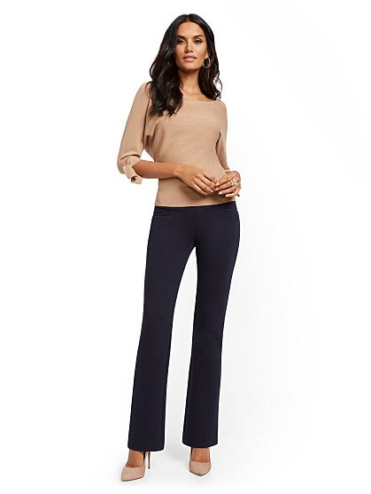 49.95 PULL ON BOOTCUT T