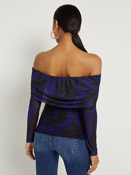 54.95 PRINT OFF SHOULDER