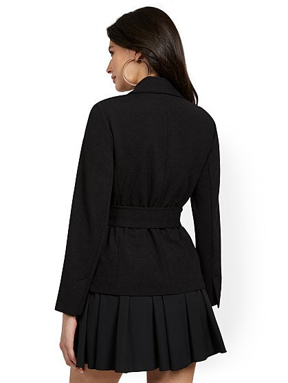 89.95 ELASTIC WAIST JKT