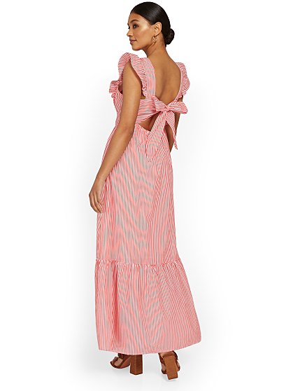 96.00 V NECK OPEN BACK MA